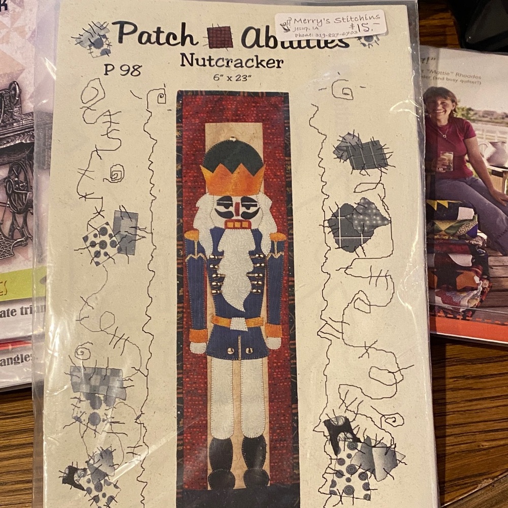 Nutcracker Wall Hanging Kit